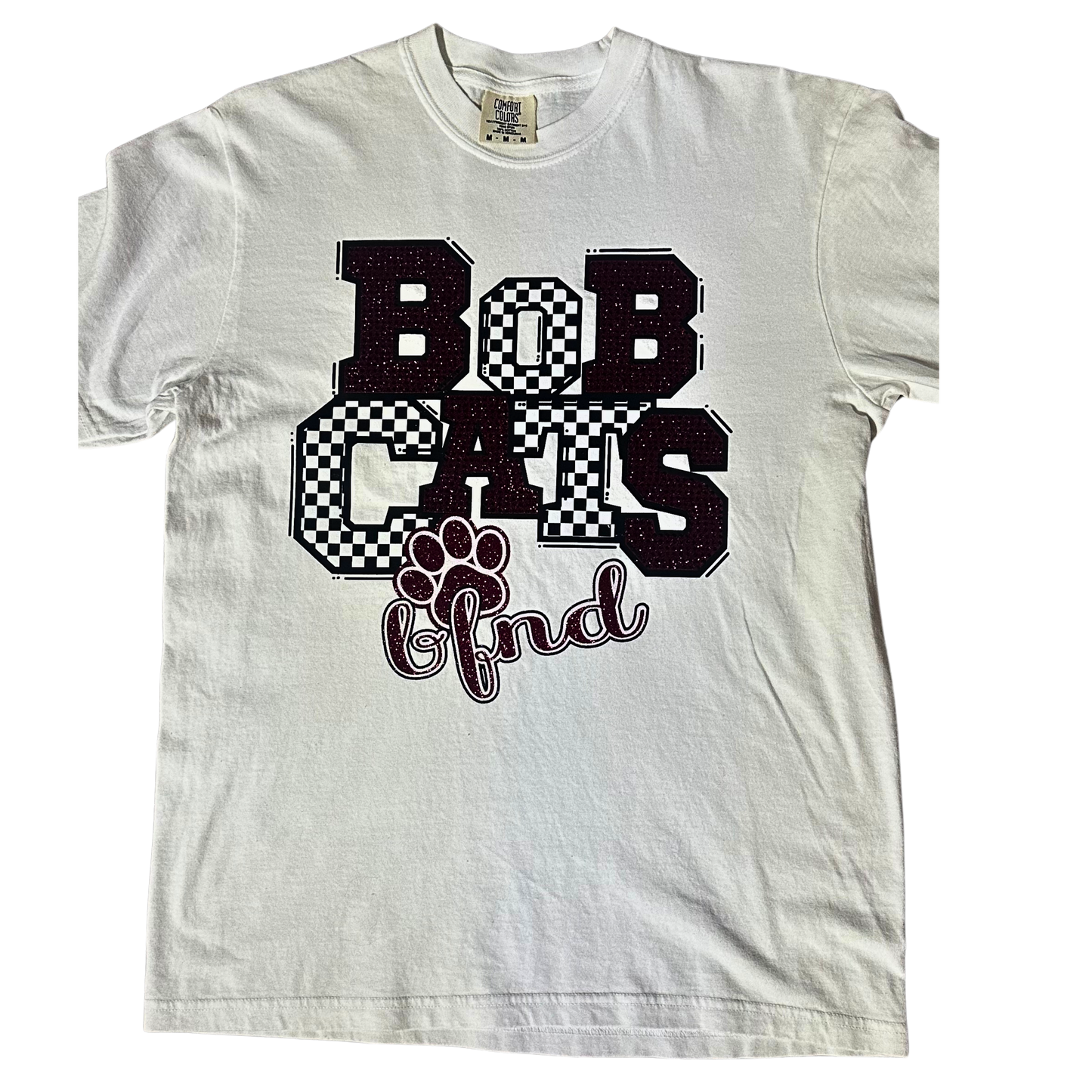 Bling Bobcat Plaid