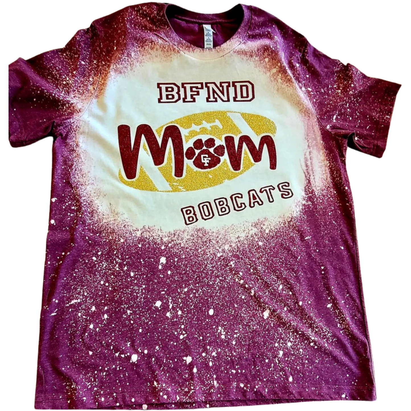 Bleached Football School Spirit Shirt