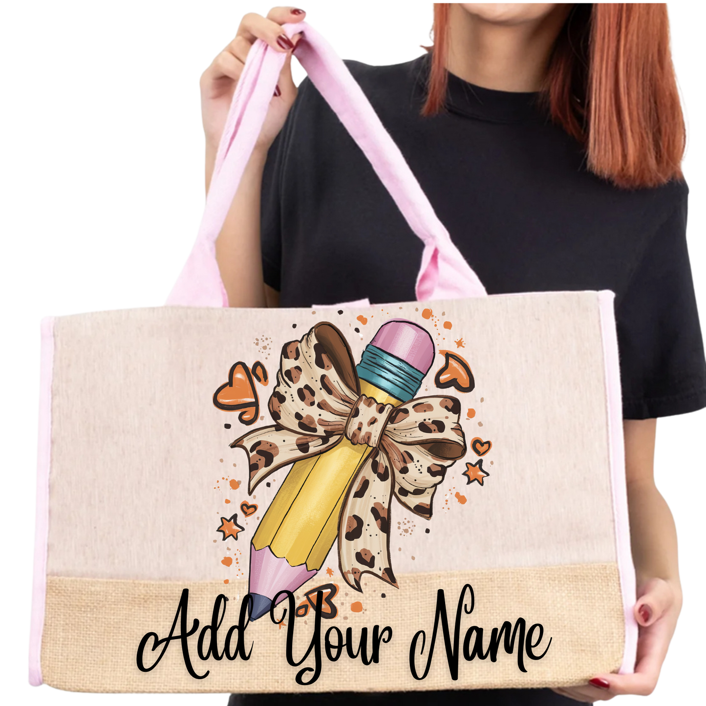 Burlap Bag Teacher