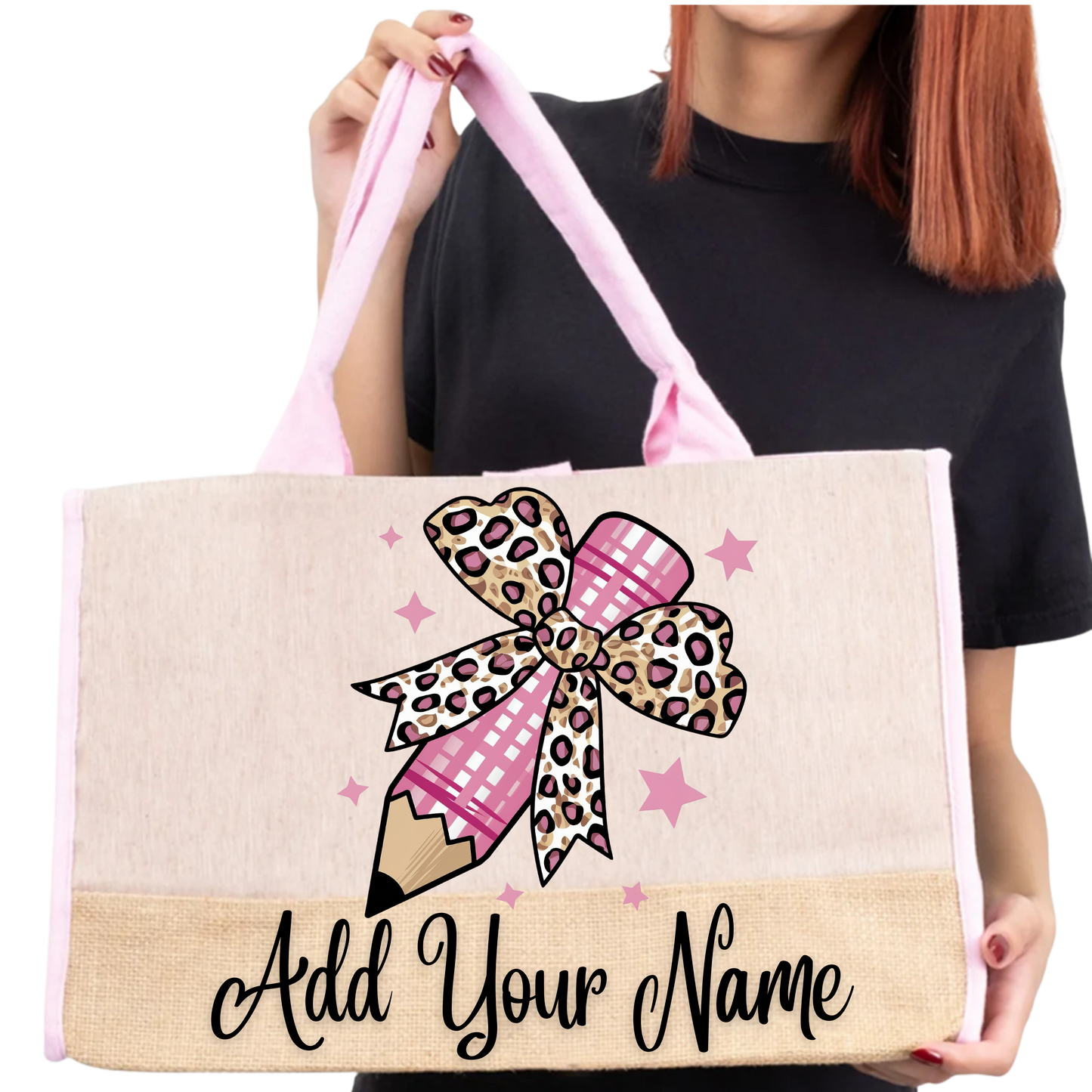 Burlap Bag Teacher