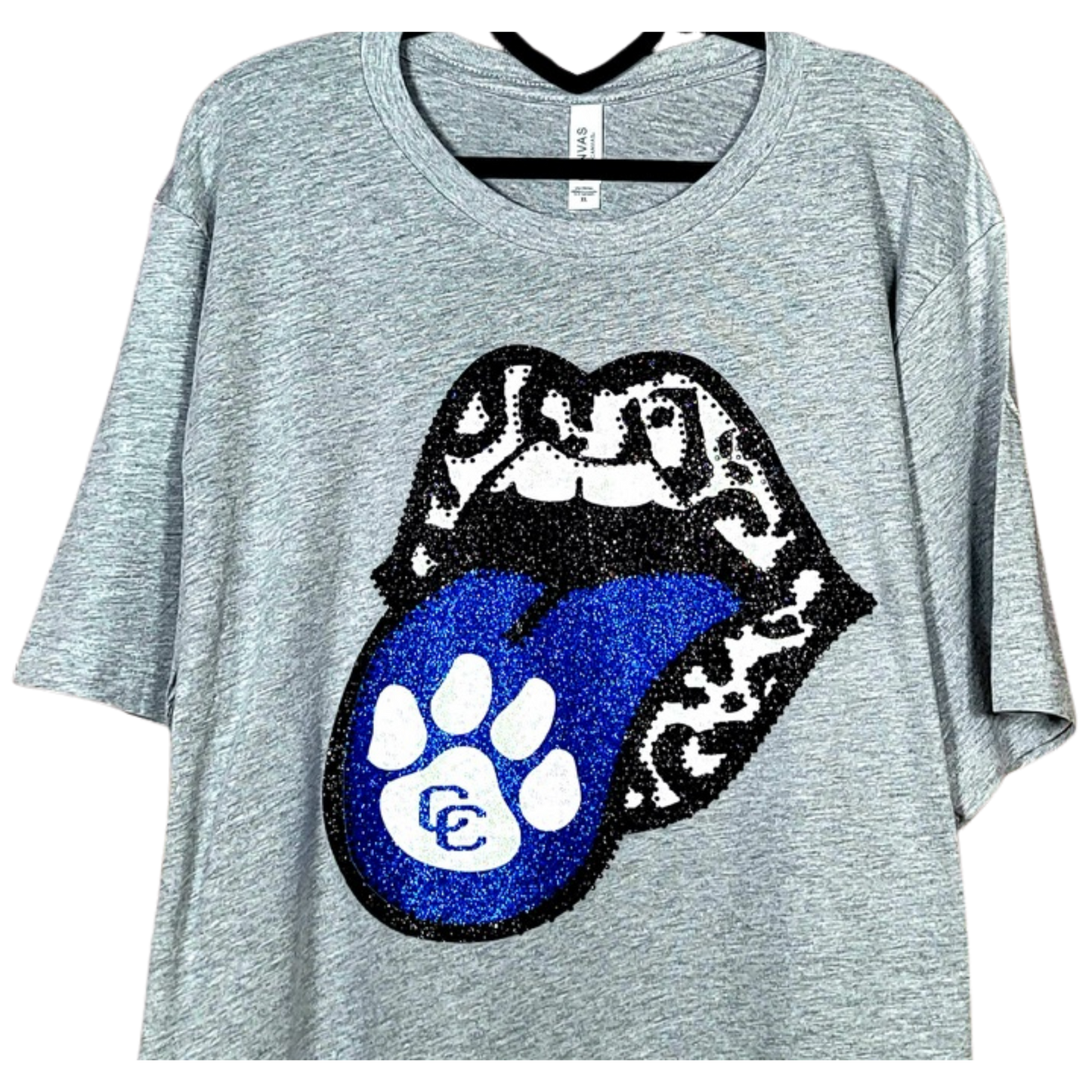 Bling Tongue School Spirit - Cougars