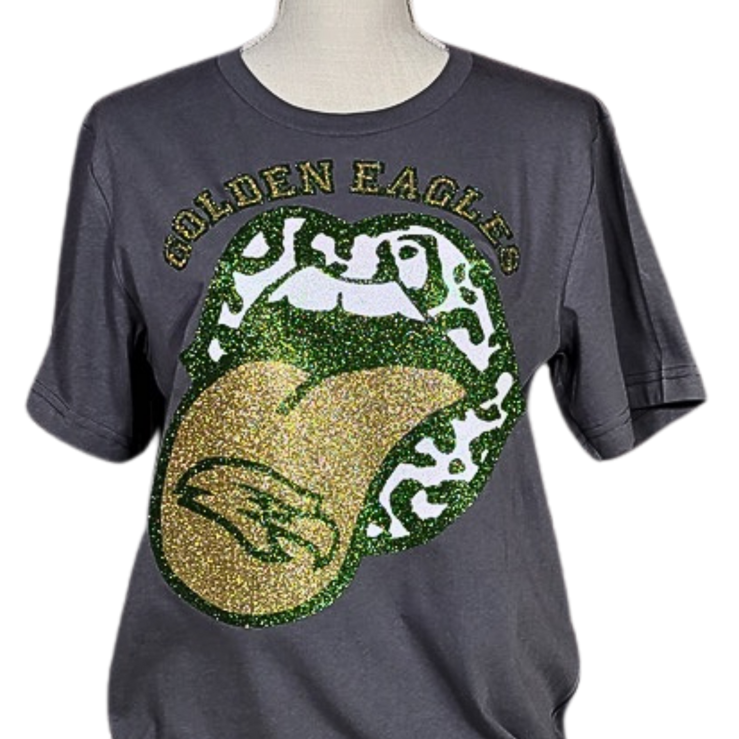 Bling Tongue School Spirit - Eagles