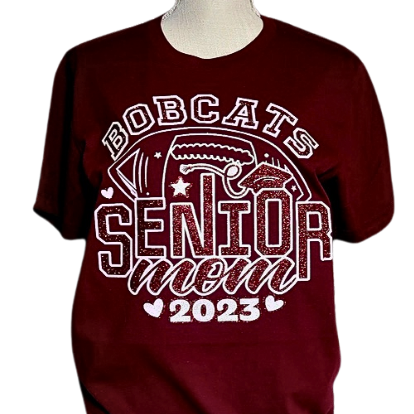 Bobcats Senior Football Family Role with Grad Year