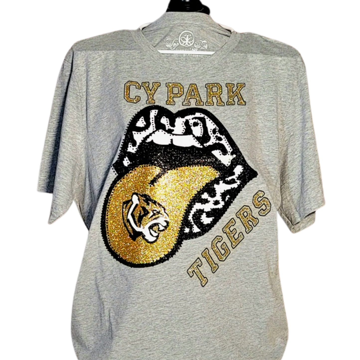 Bling Tongue School Spirit - Tigers