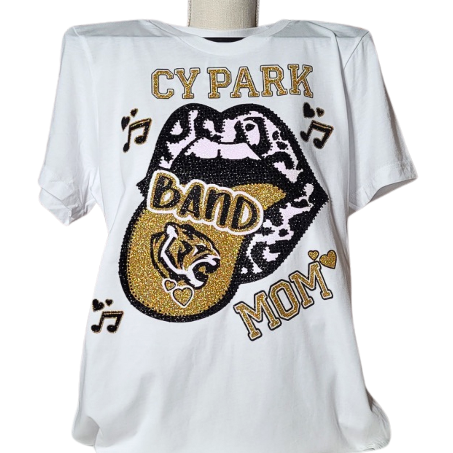 Bling Tongue School Spirit - Tigers