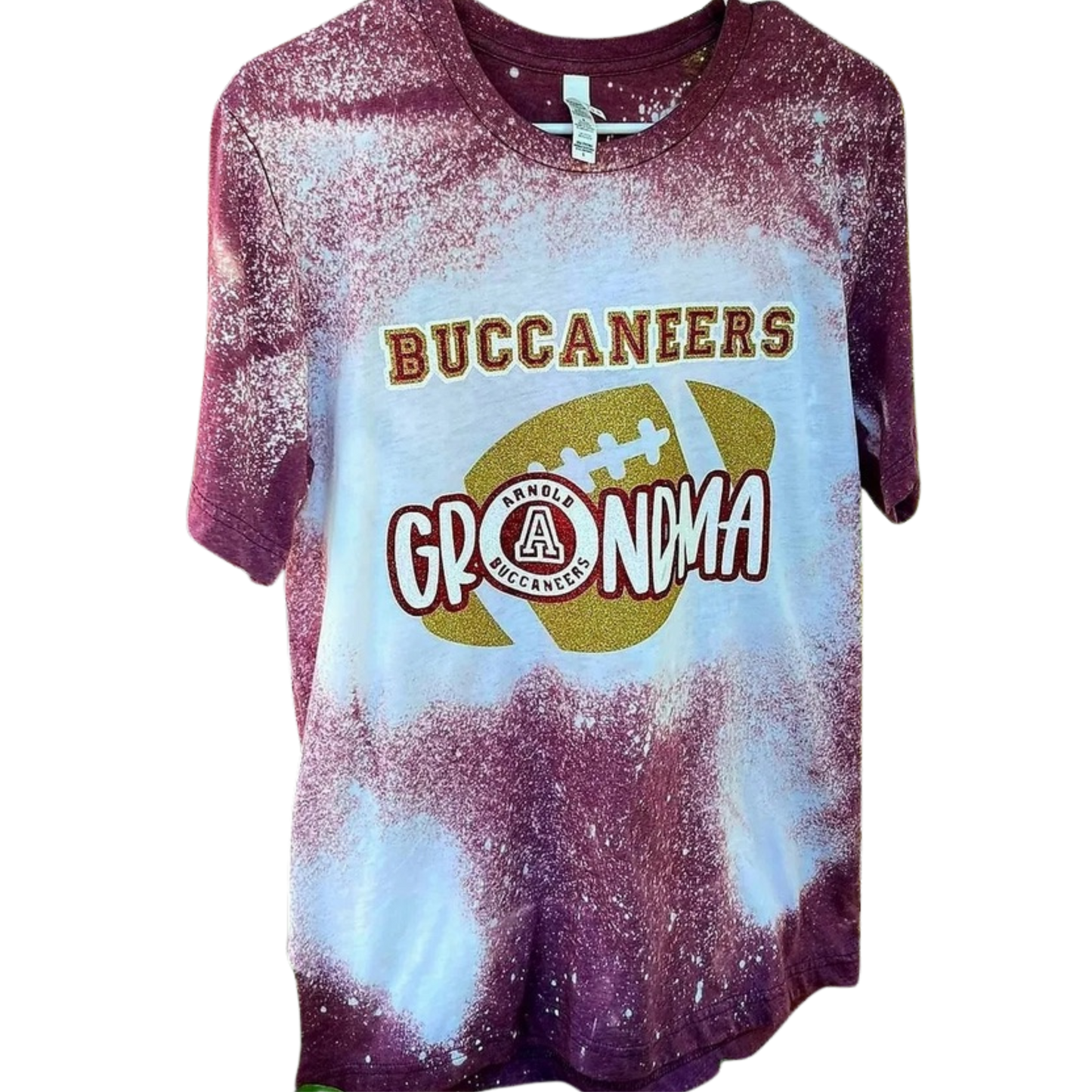 Bleached Football School Spirit Shirt