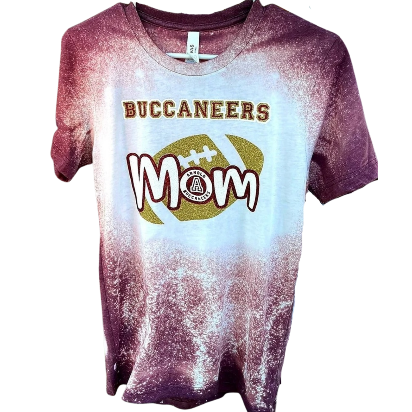 Bleached Football School Spirit Shirt