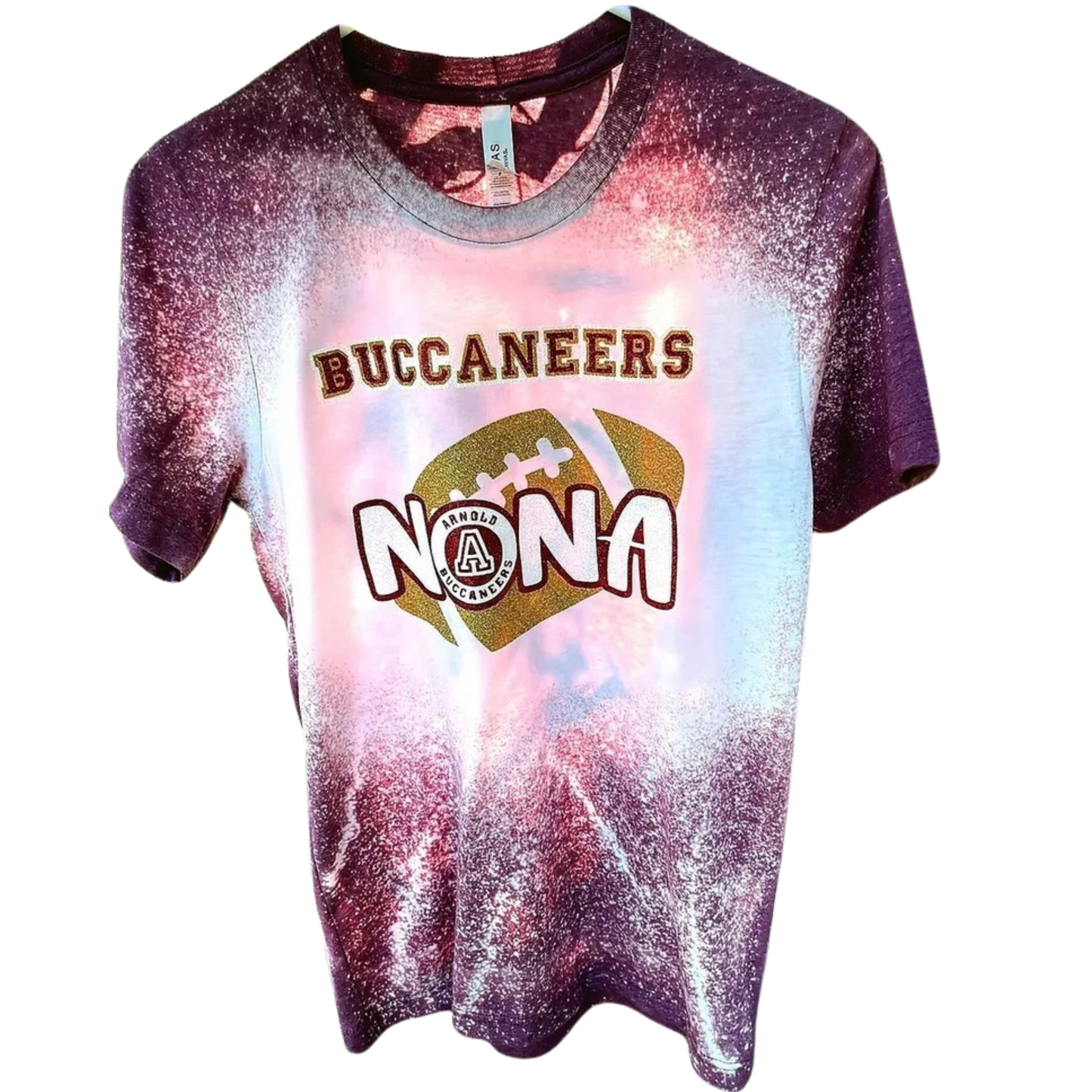 Bleached Football School Spirit Shirt