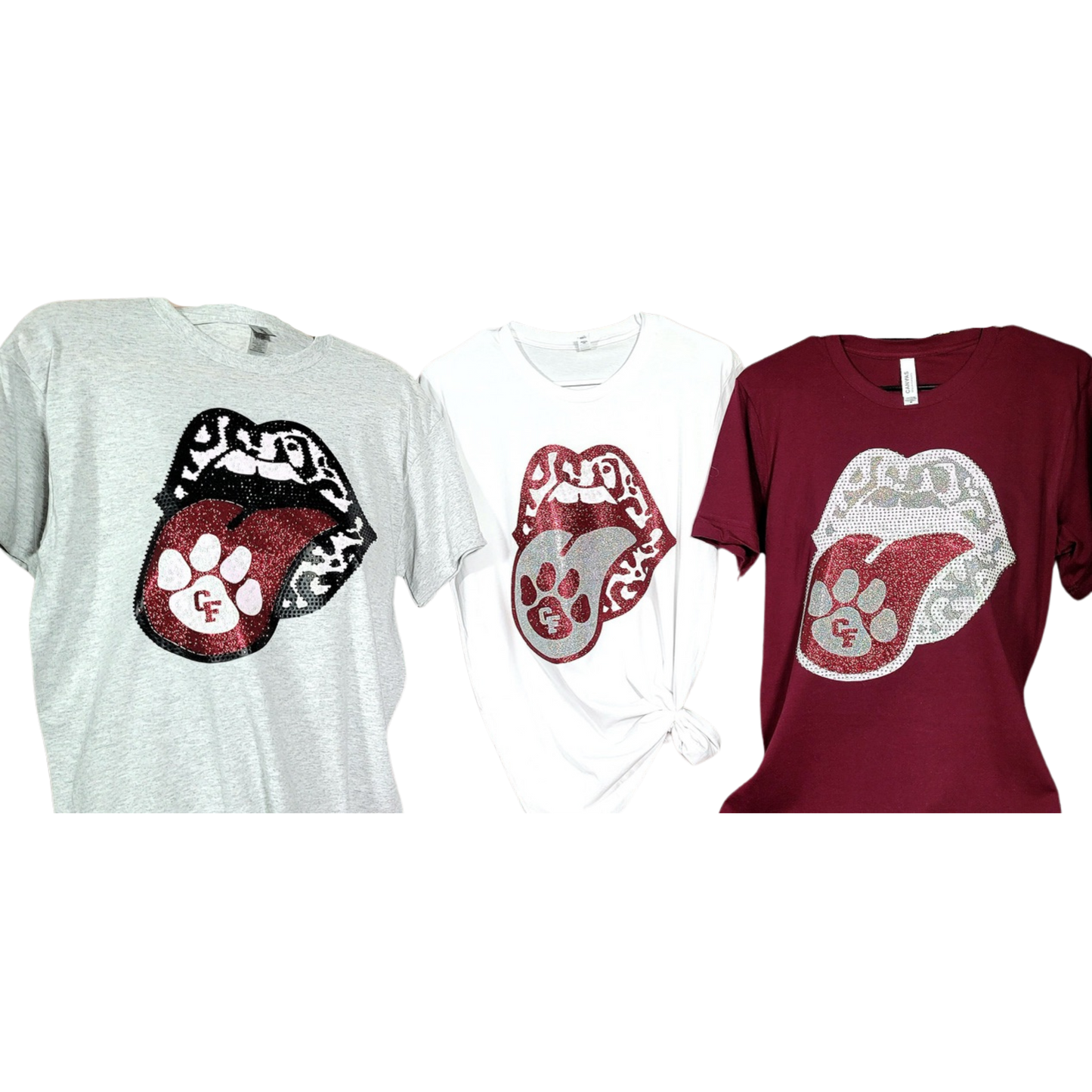 Bling Tongue School Spirit - Bobcat