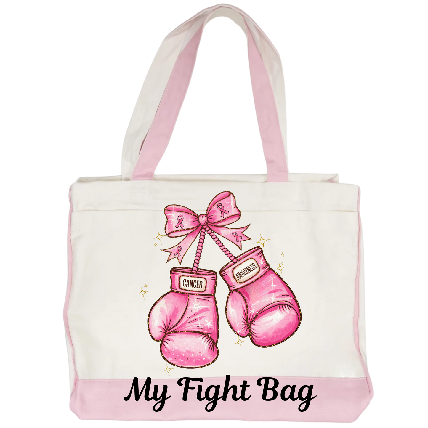 Round One Chemo Bag Breast Cancer
