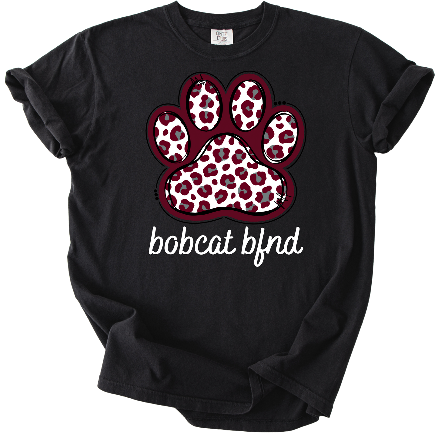 Print Paw Bobcat