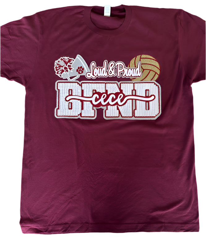 Cheer & Waterpolo BFND Mom