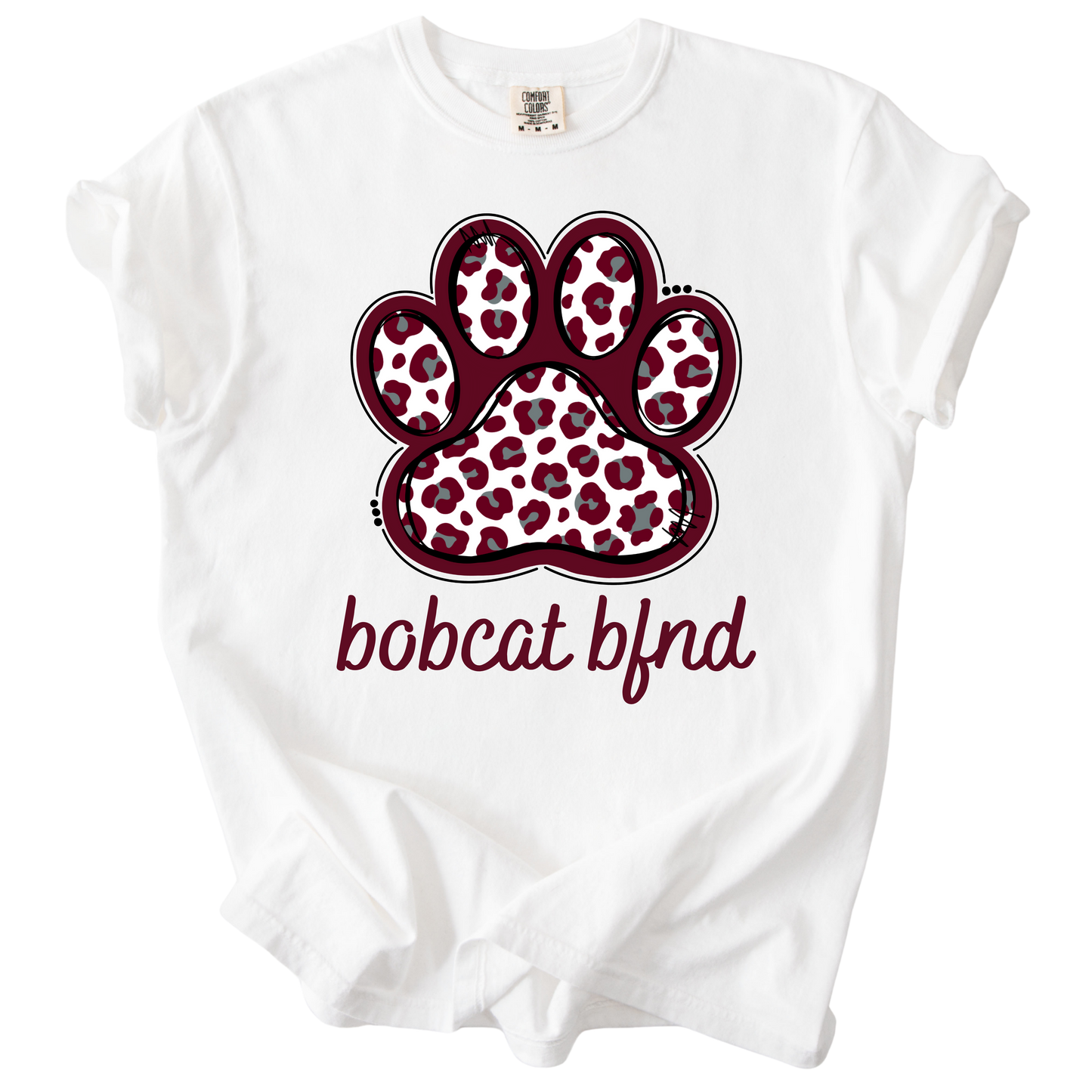 Print Paw Bobcat