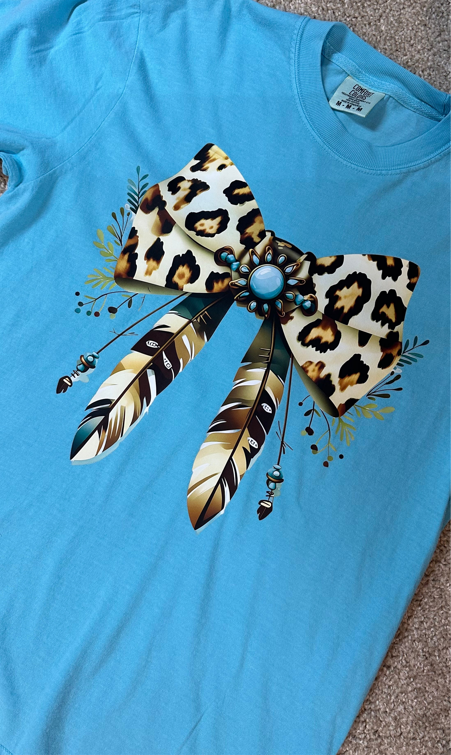 Leopard Bow