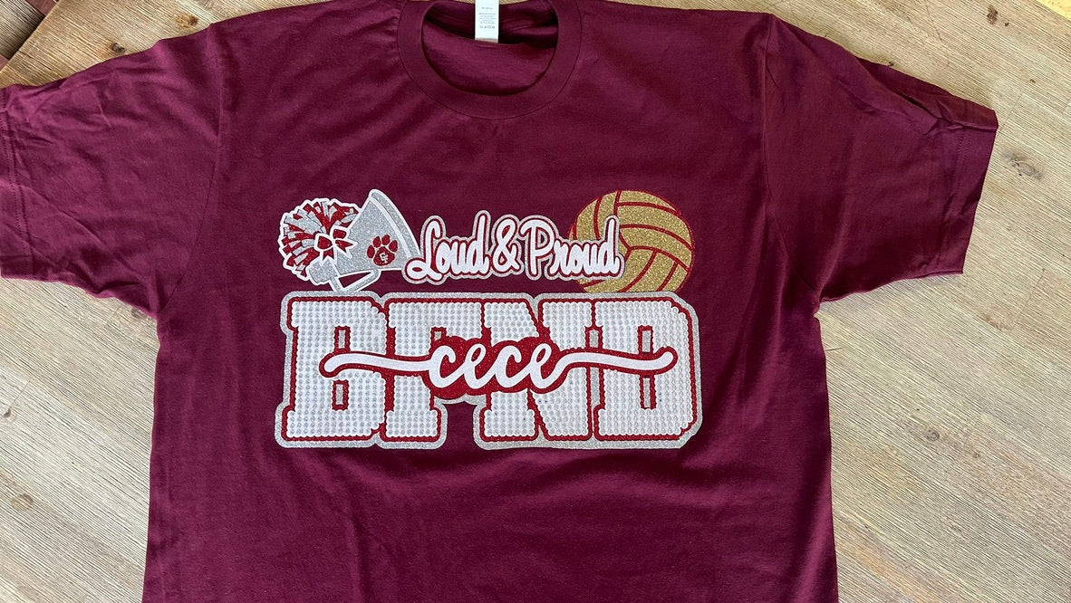 Cheer & Waterpolo BFND Mom