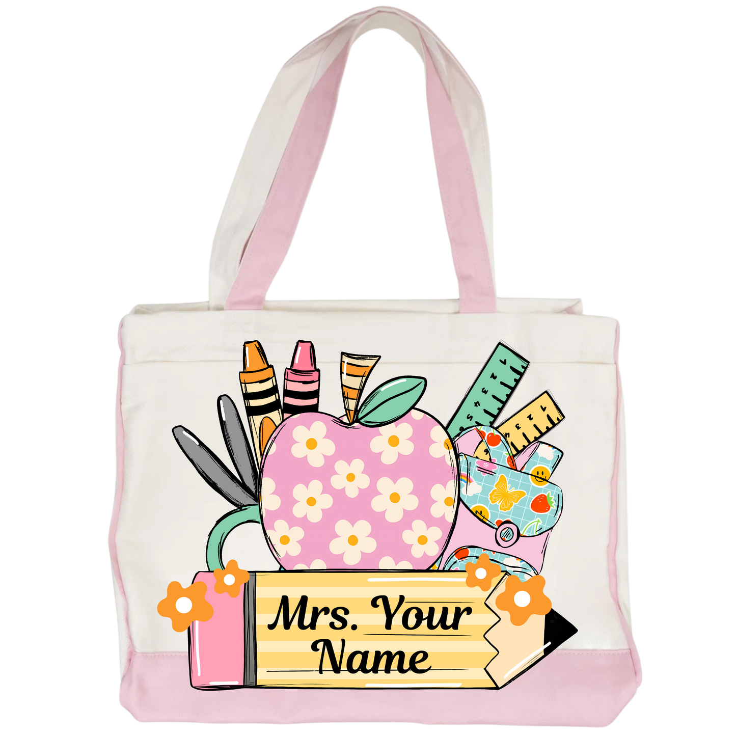 Teacher Supplies with Name