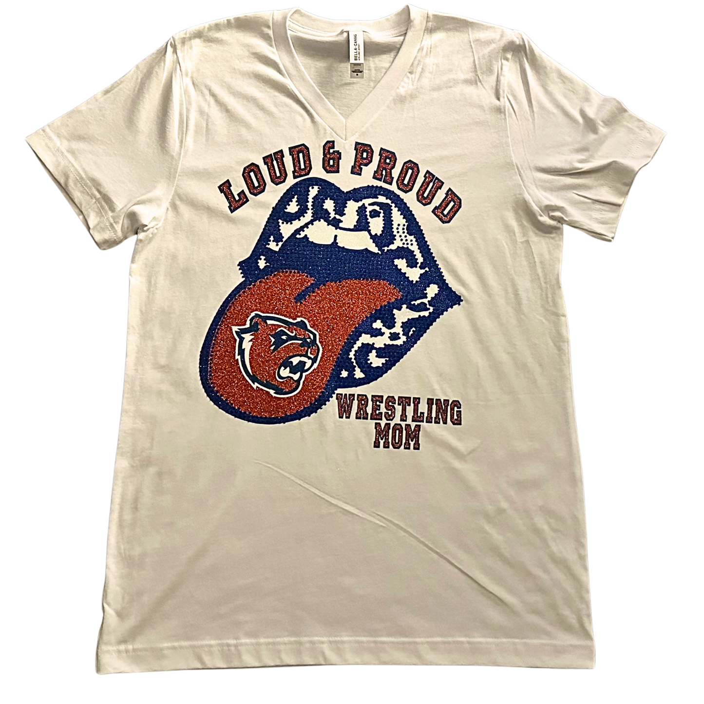 Bling Tongue School Spirit - Bears