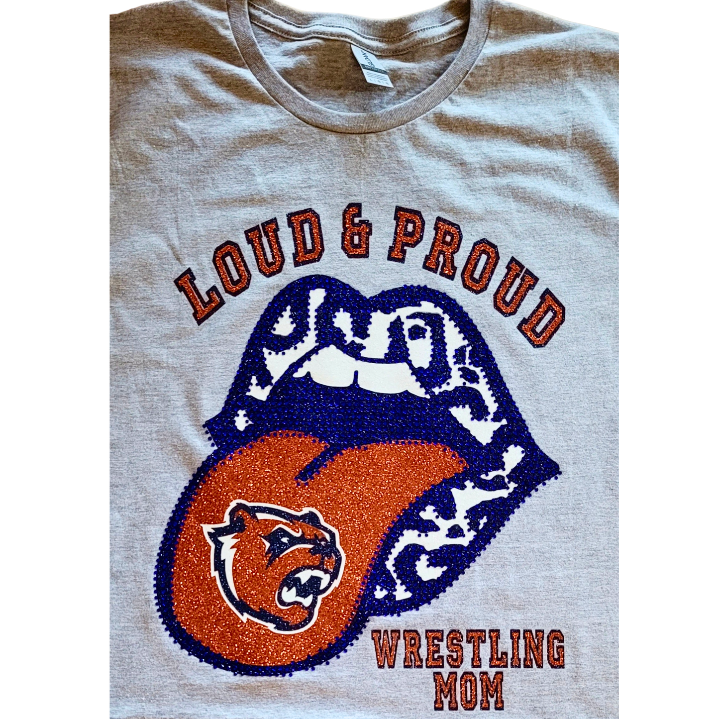 Bling Tongue School Spirit - Bears