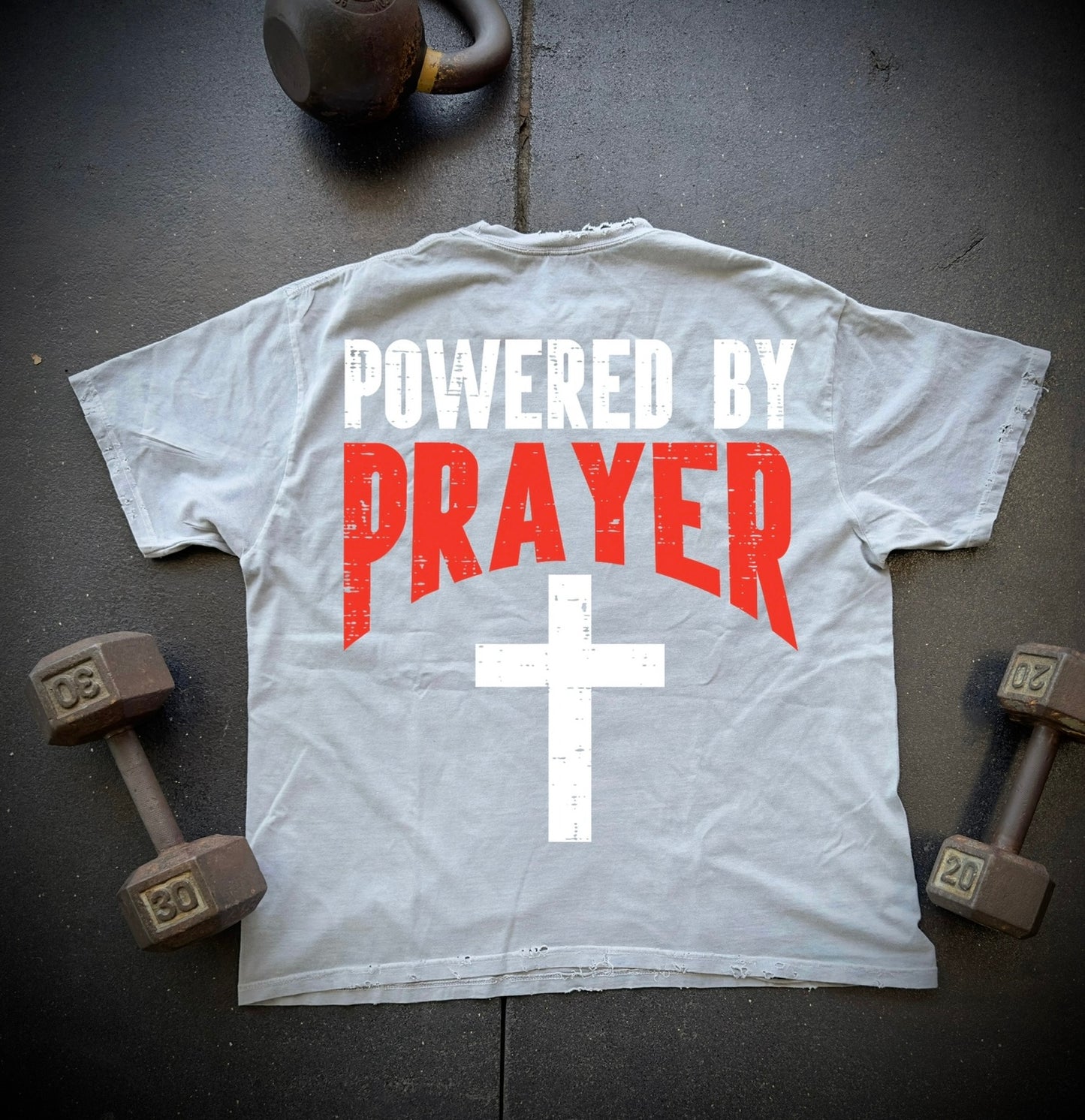 Powered by prayer