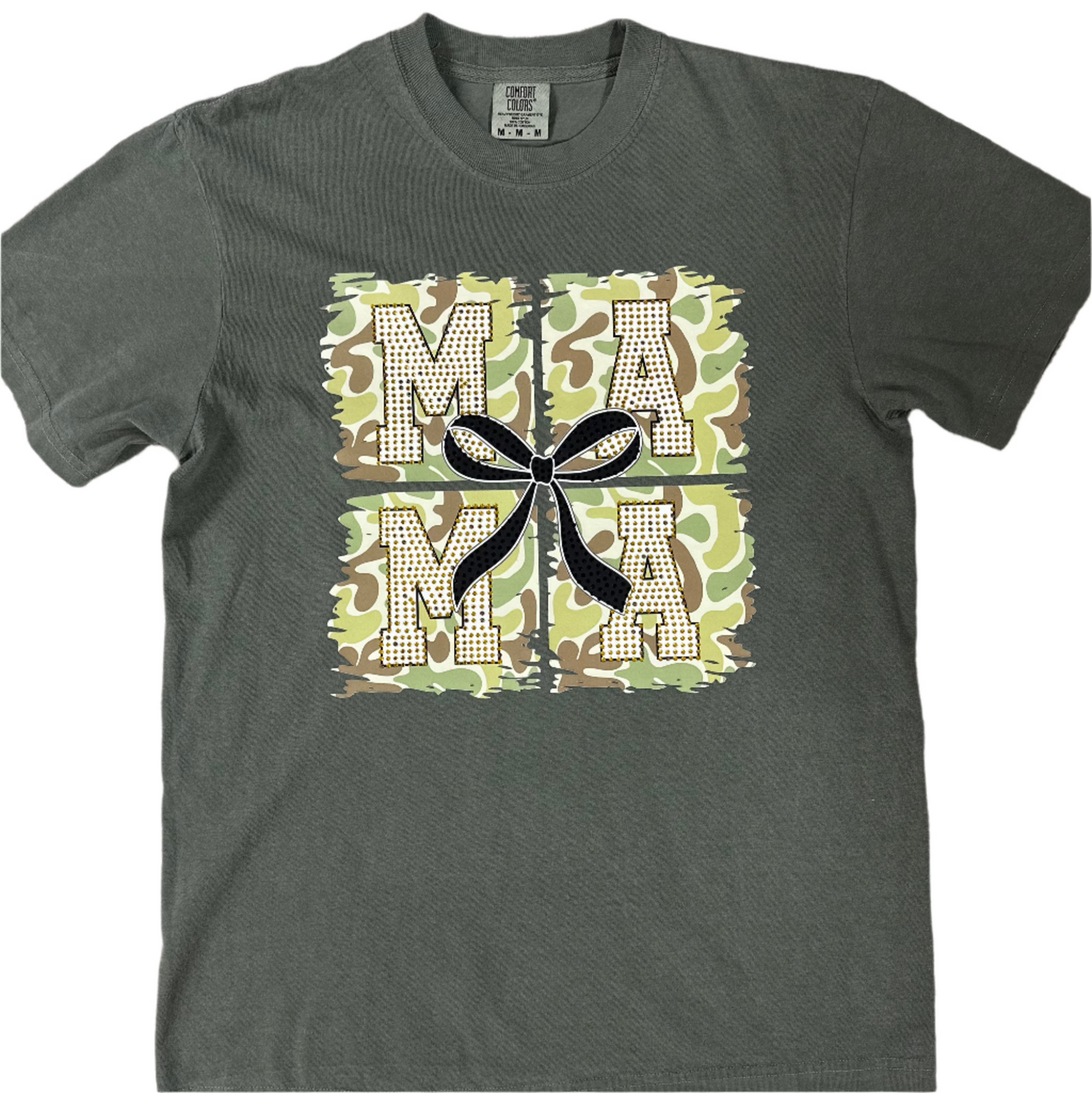 Bling Camo Mama
