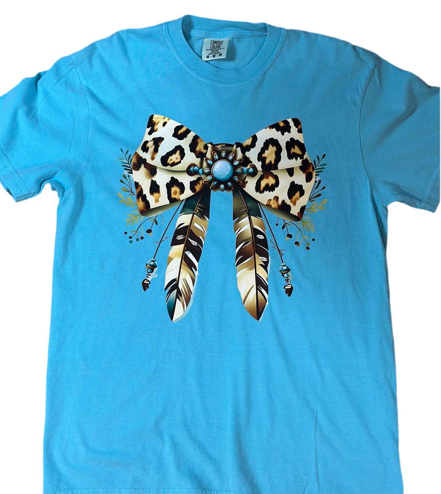 Leopard Bow