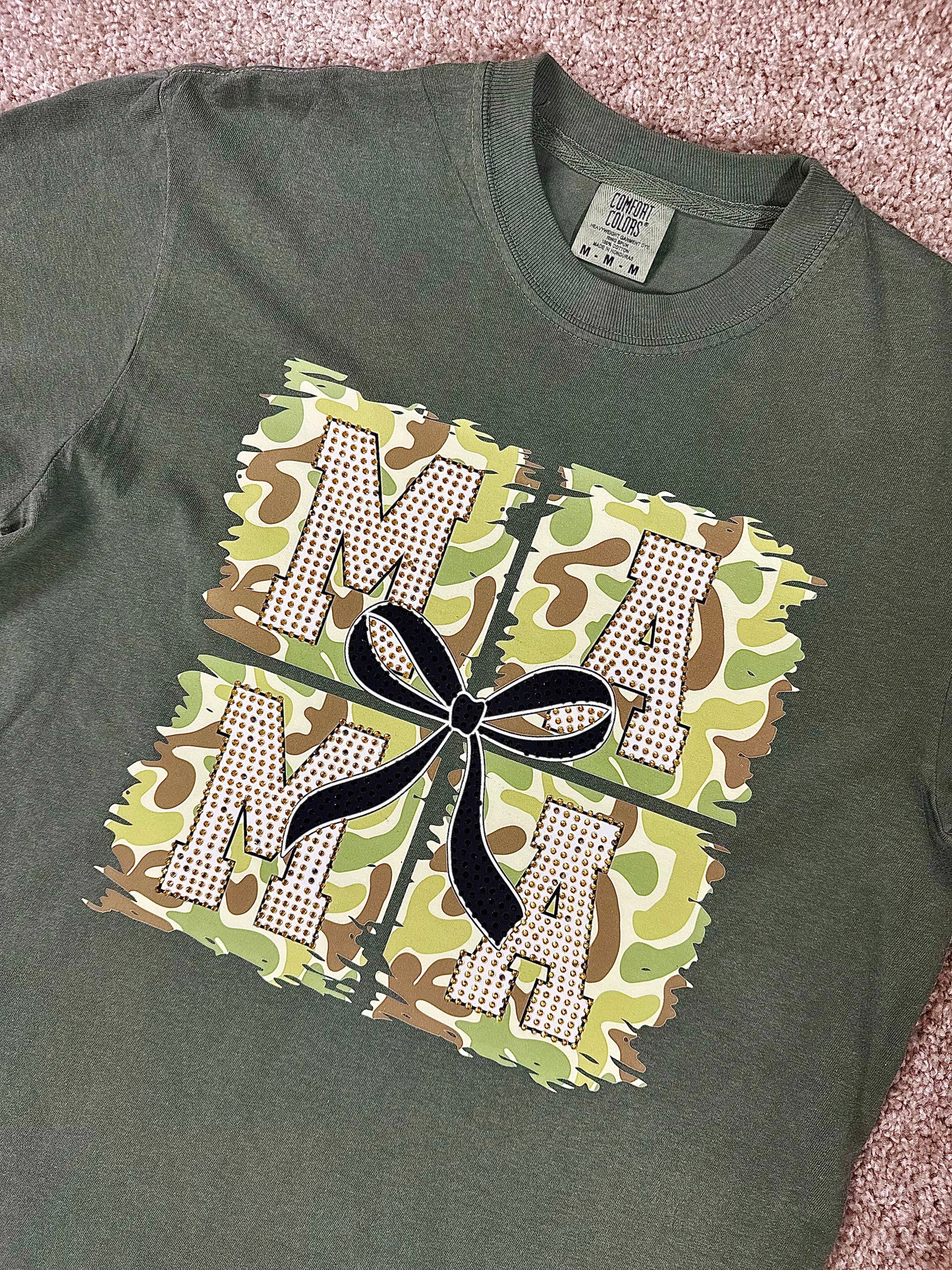 Bling Camo Mama