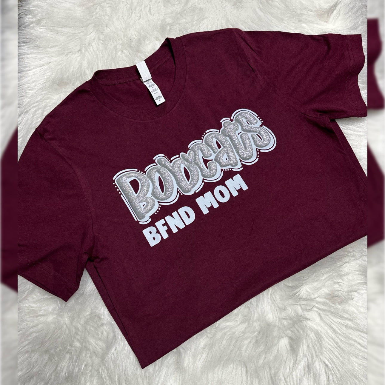 Glitter Puff Bobcats