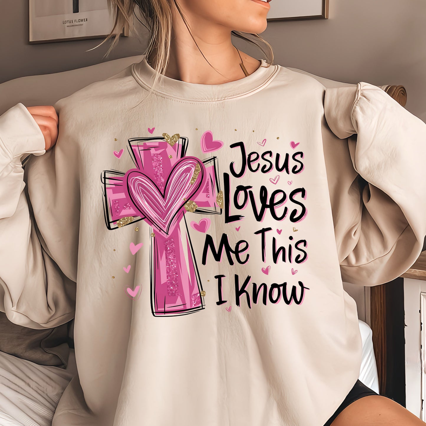 Jesus Loves Me