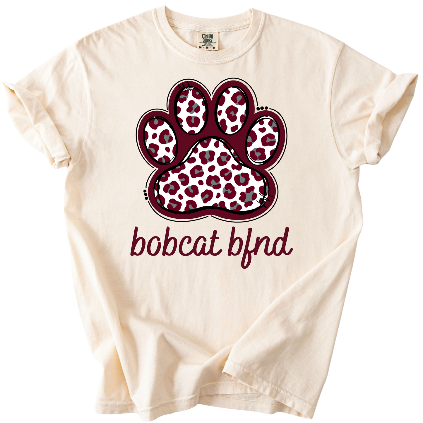 Print Paw Bobcat