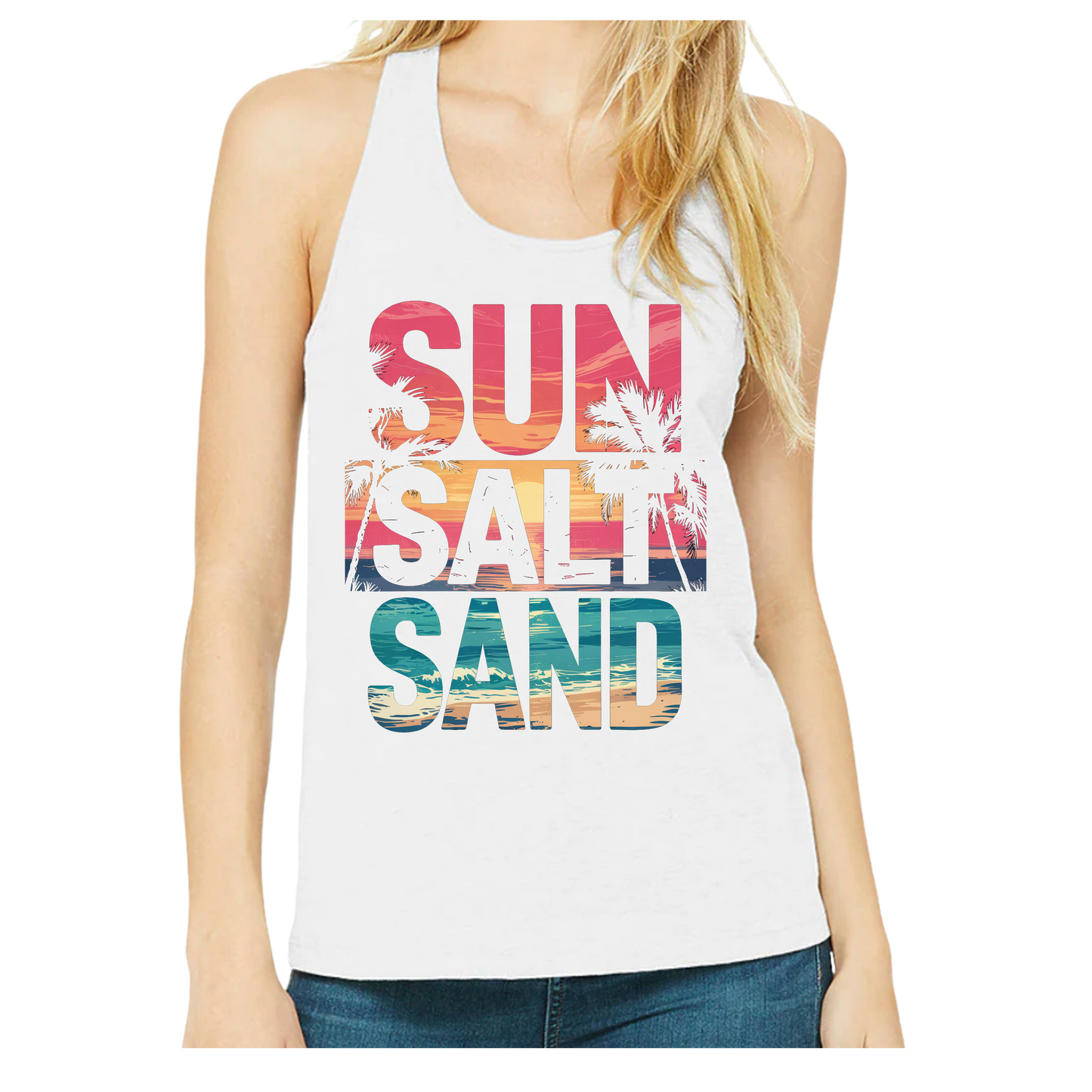 Sun Salt Sand Tank