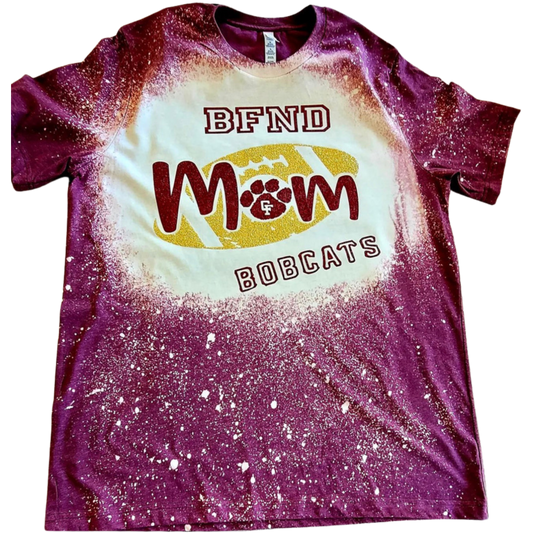 Bleached Football School Spirit Shirt