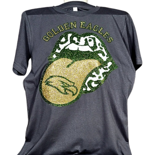 Bling Tongue School Spirit - Eagles