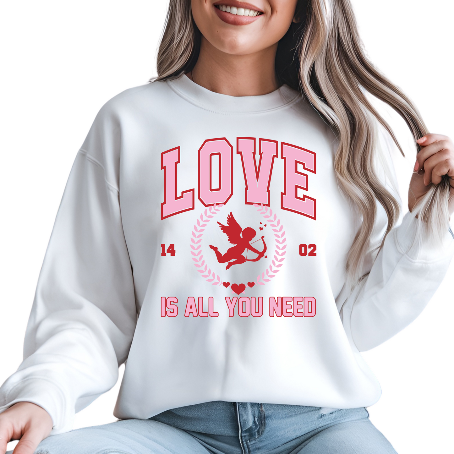 Cupid Love Sweatshirt