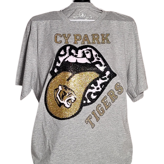 Bling Tongue School Spirit - Tigers