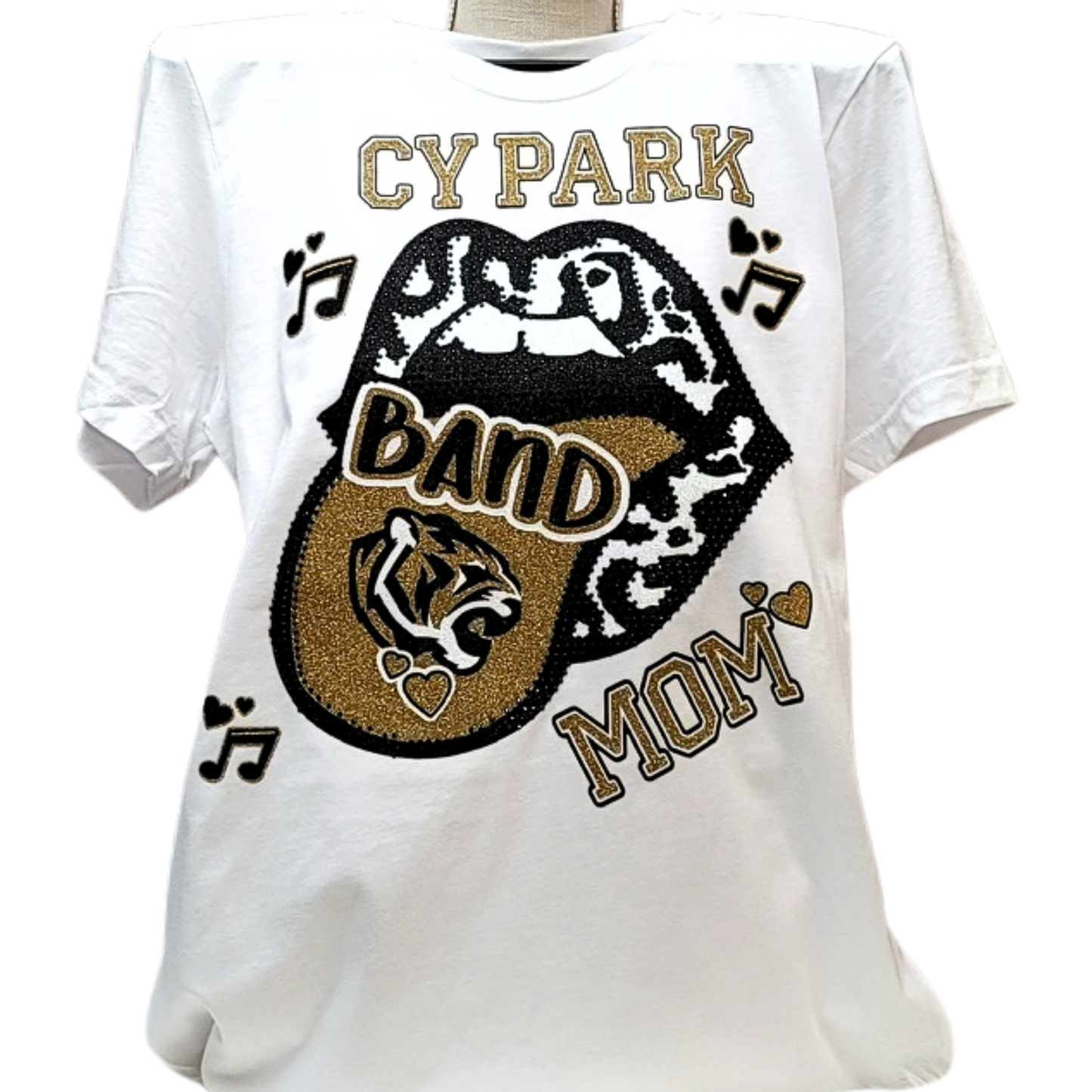 Bling Tongue School Spirit - Tigers