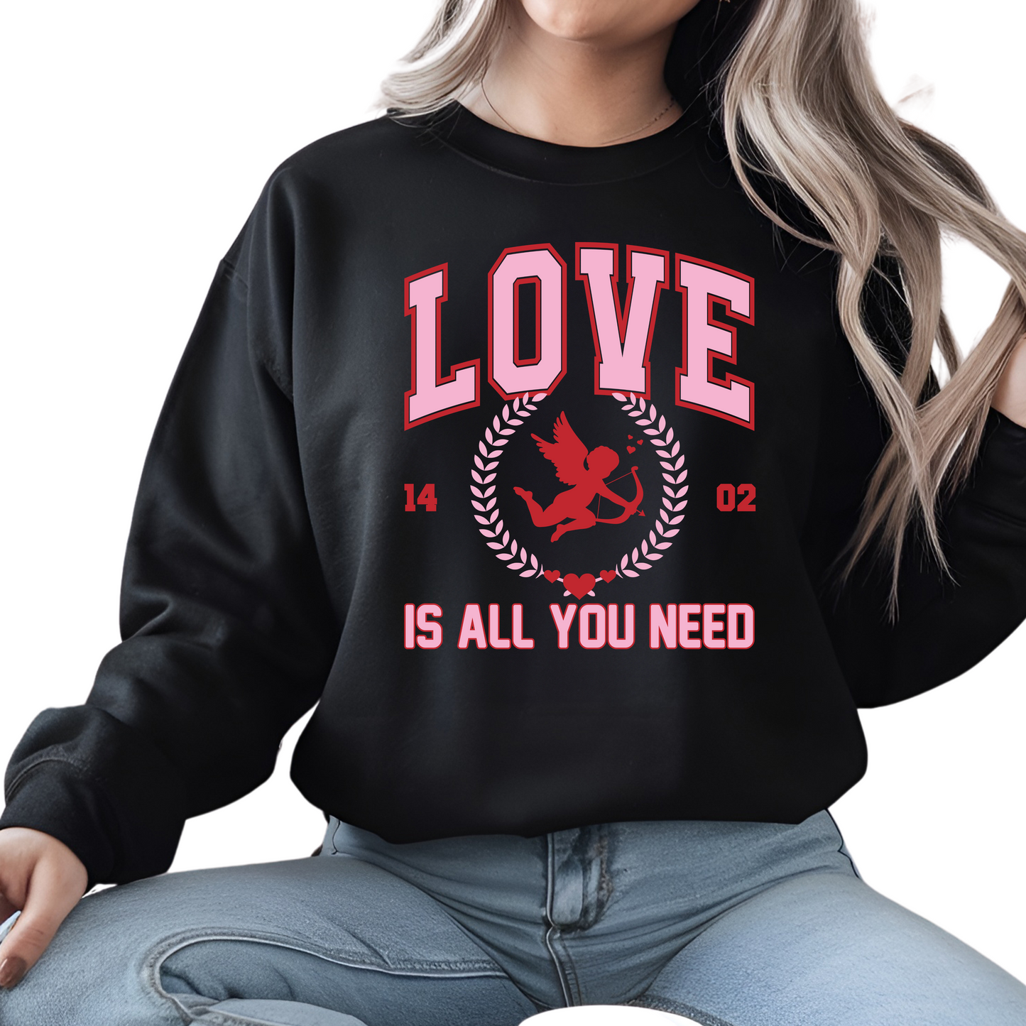 Cupid Love Sweatshirt