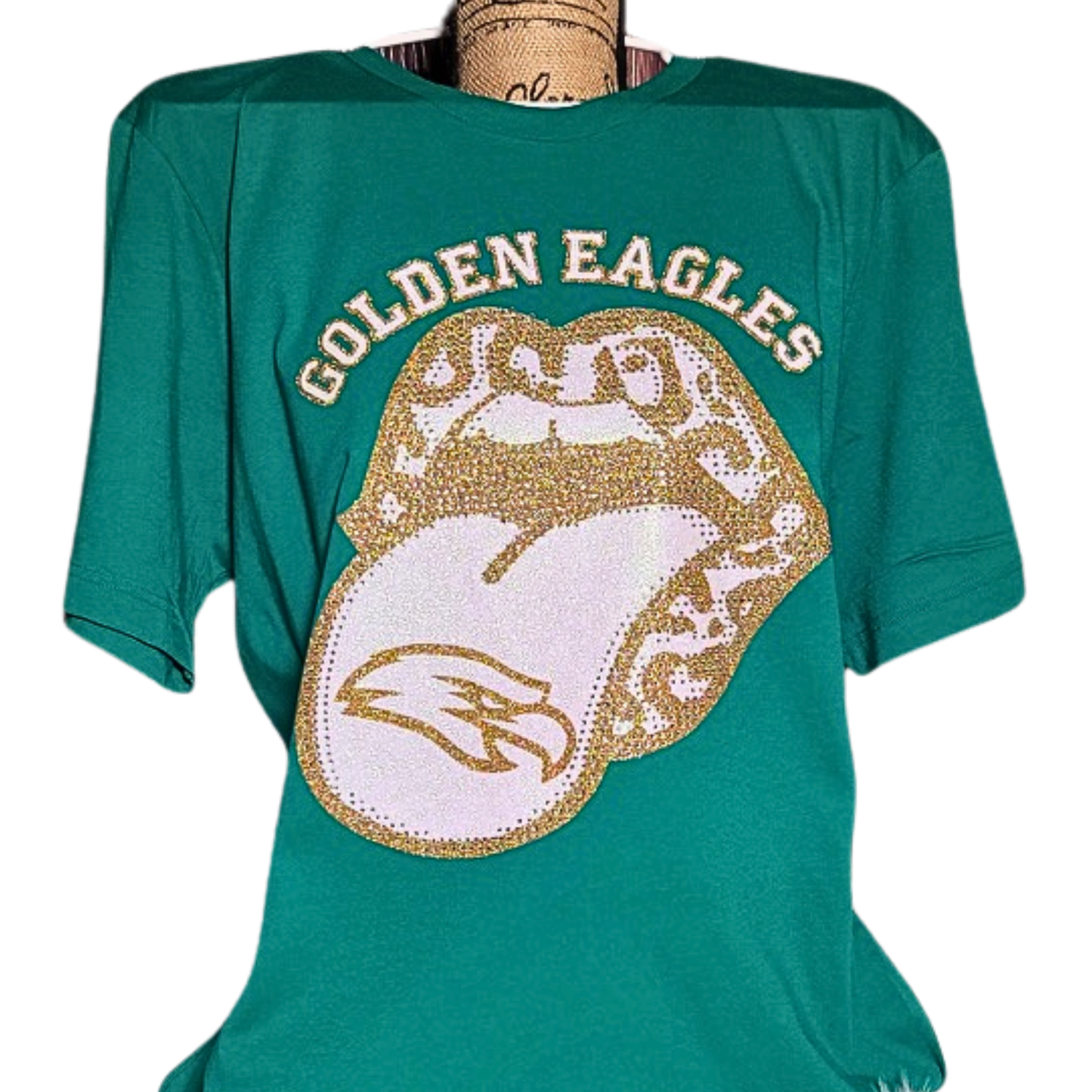 Bling Tongue School Spirit - Eagles