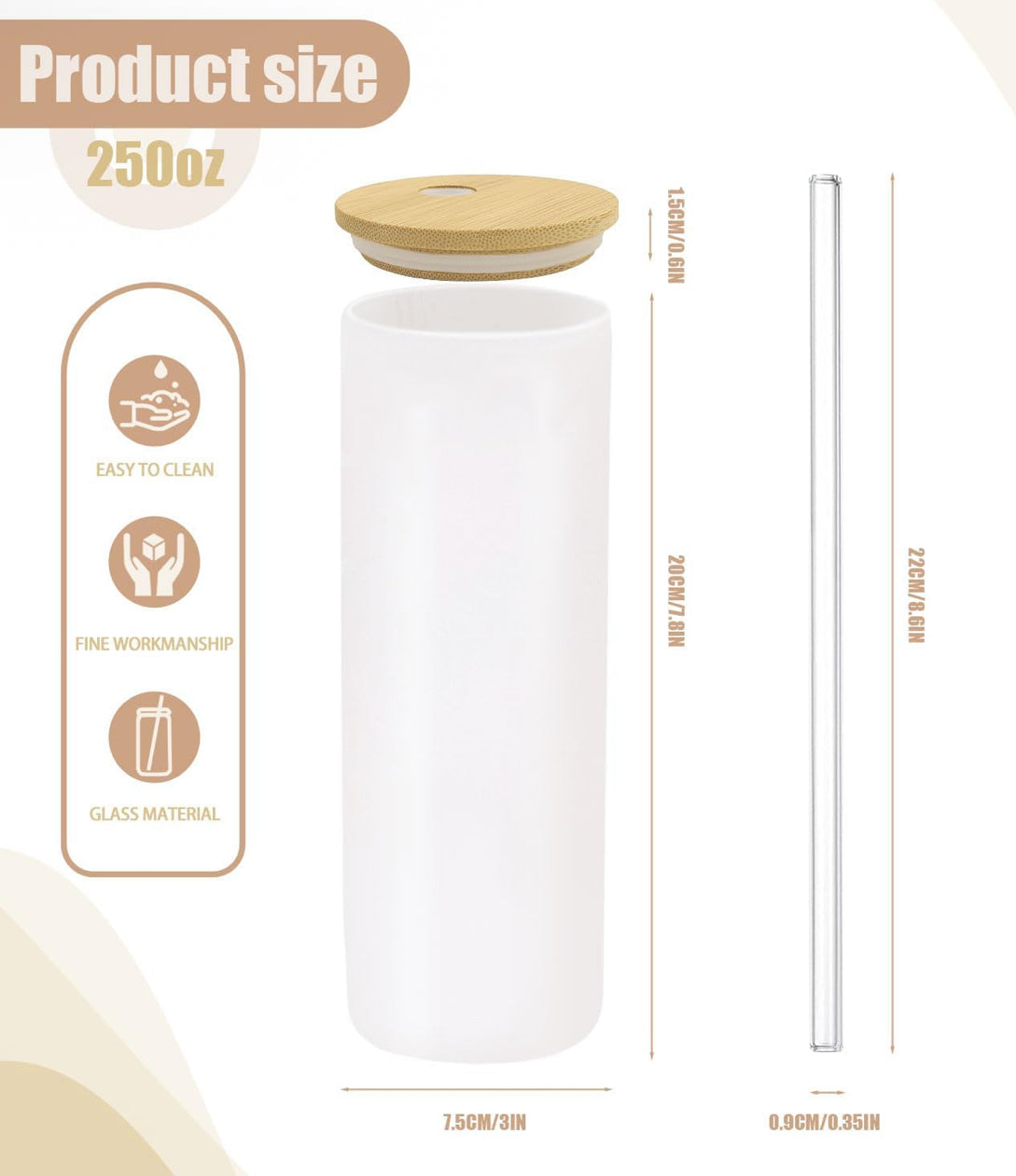 Frost Bling Momster Tumbler