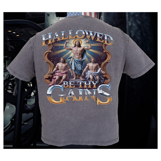 Hallowed Be Thy Gains