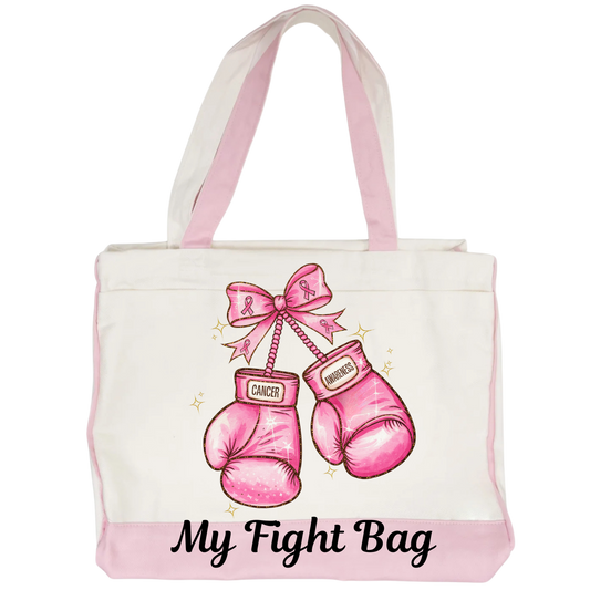Round One Chemo Bag Breast Cancer
