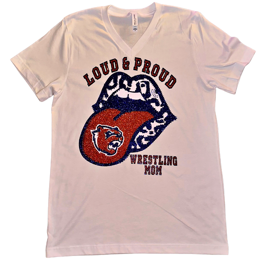 Bling Tongue School Spirit - Bears