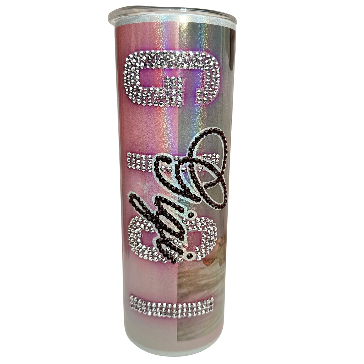 Bling “Gigi” Personalized Family Role Tumbler