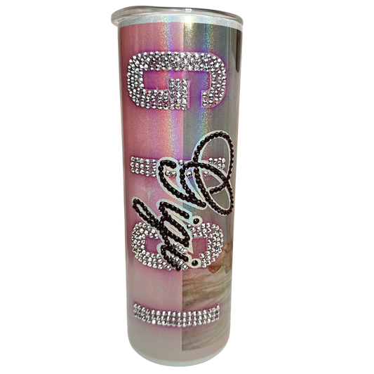 Bling “Gigi” Personalized Family Role Tumbler