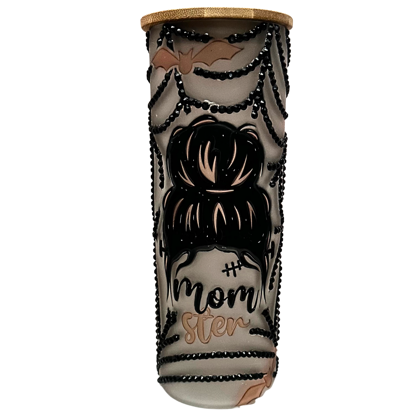 Frost Bling Momster Tumbler