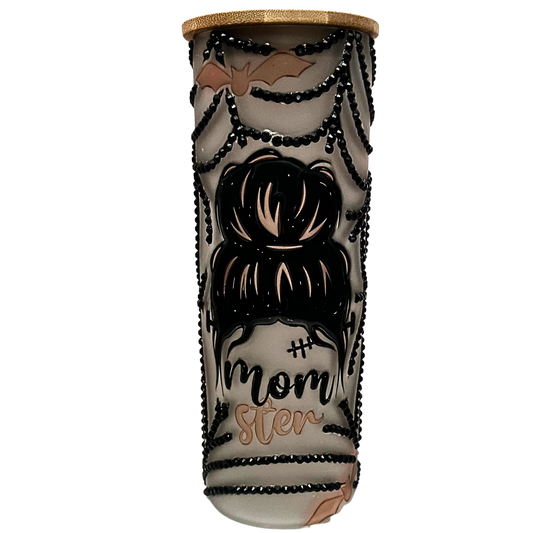 Frost Bling Momster Tumbler